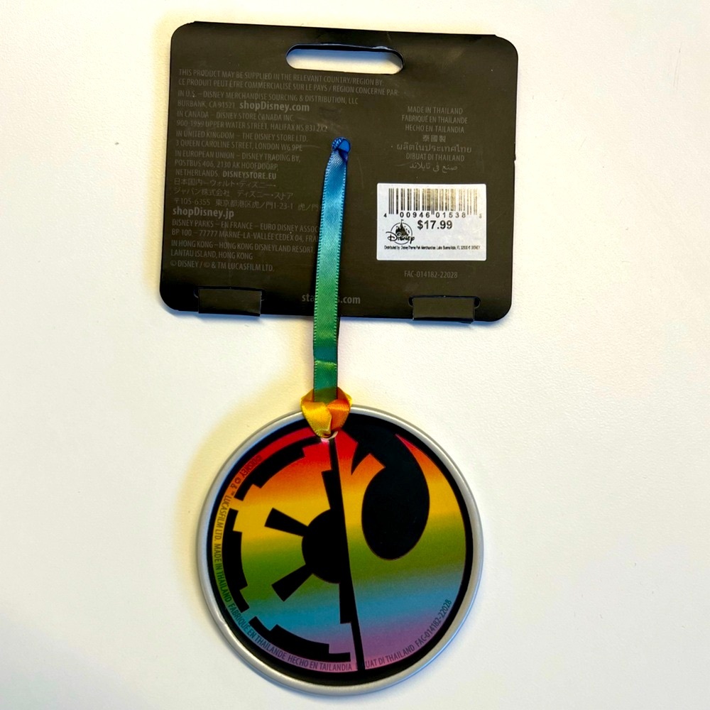 NWT // Star Wars PRIDE Ornament - Picture 2 of 2